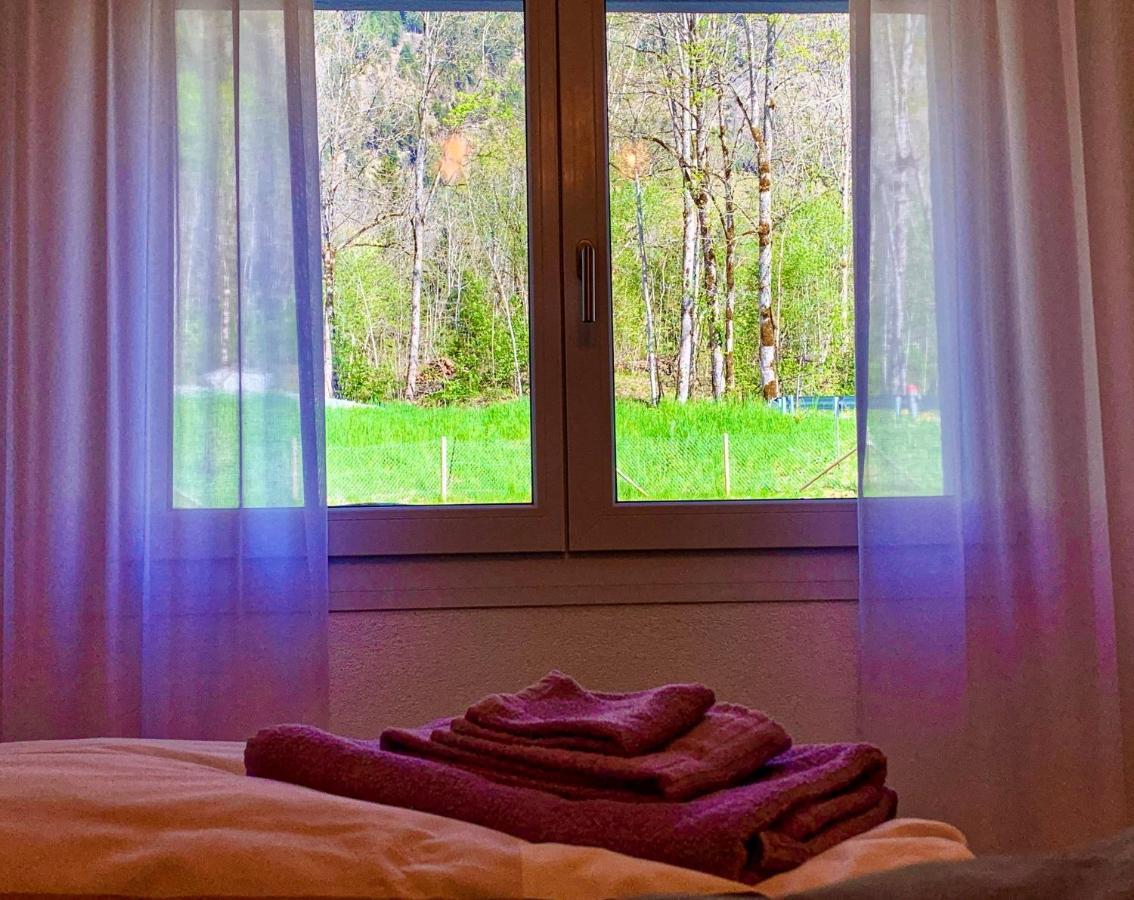 Bueelbad - Relax Holiday Apartment كاندرستغ المظهر الخارجي الصورة