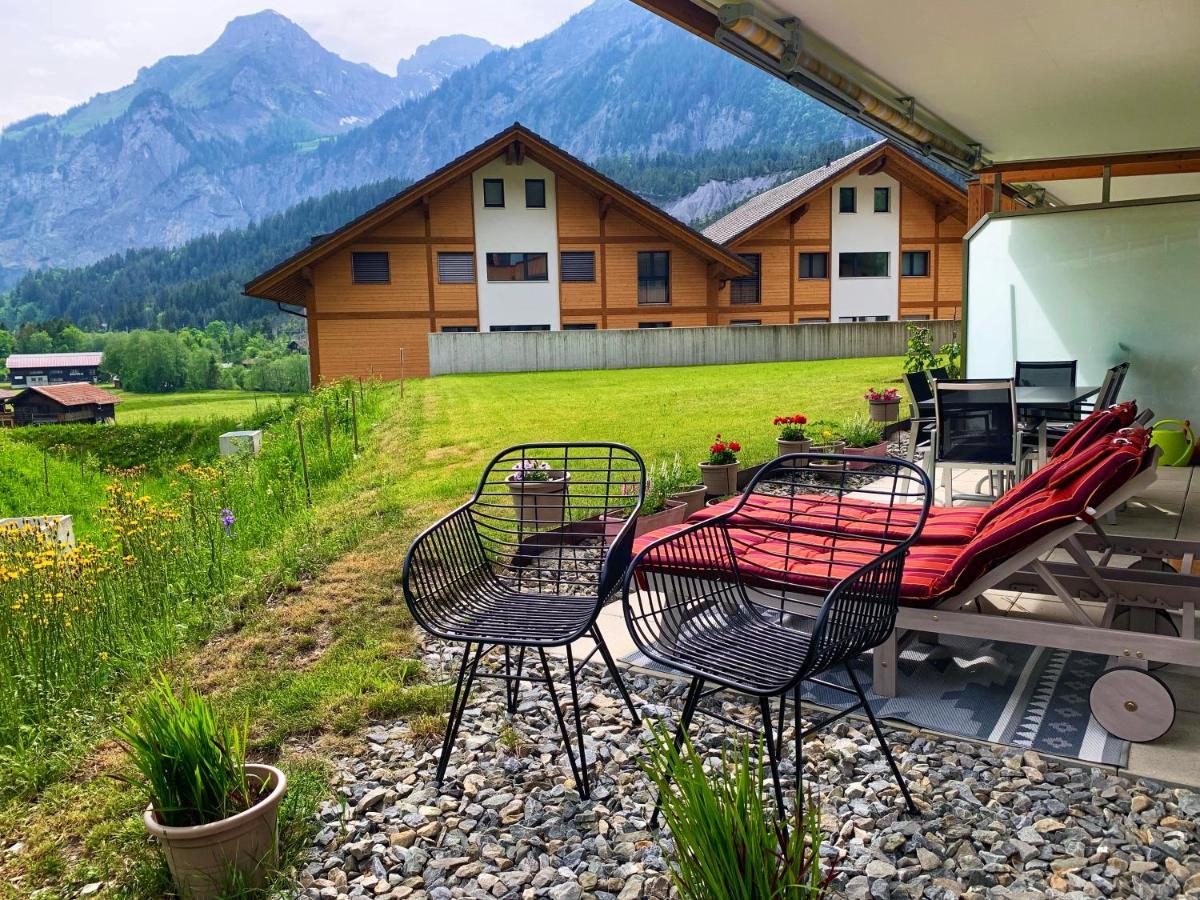 Bueelbad - Relax Holiday Apartment كاندرستغ المظهر الخارجي الصورة