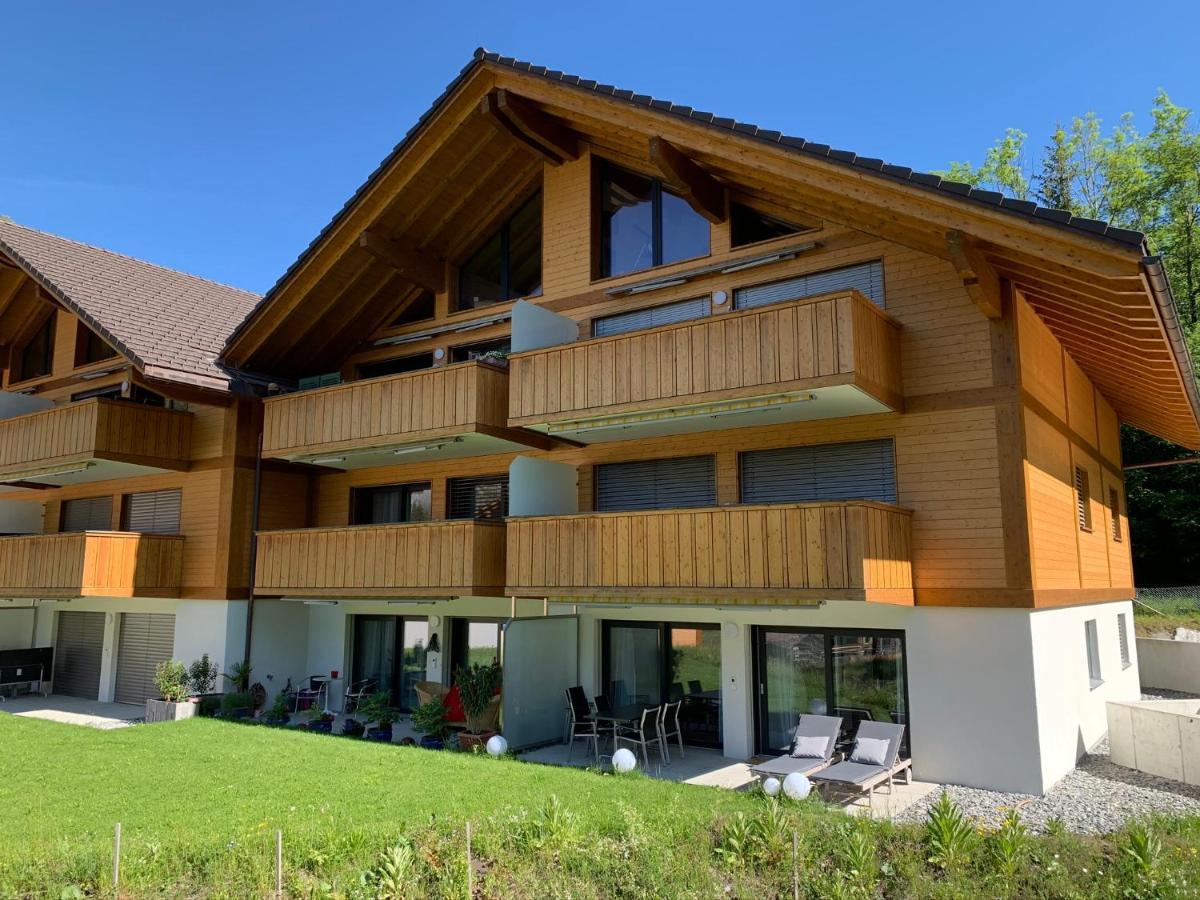 Bueelbad - Relax Holiday Apartment كاندرستغ المظهر الخارجي الصورة